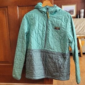 L.L. Bean Women's Teal Primaloft Pullover